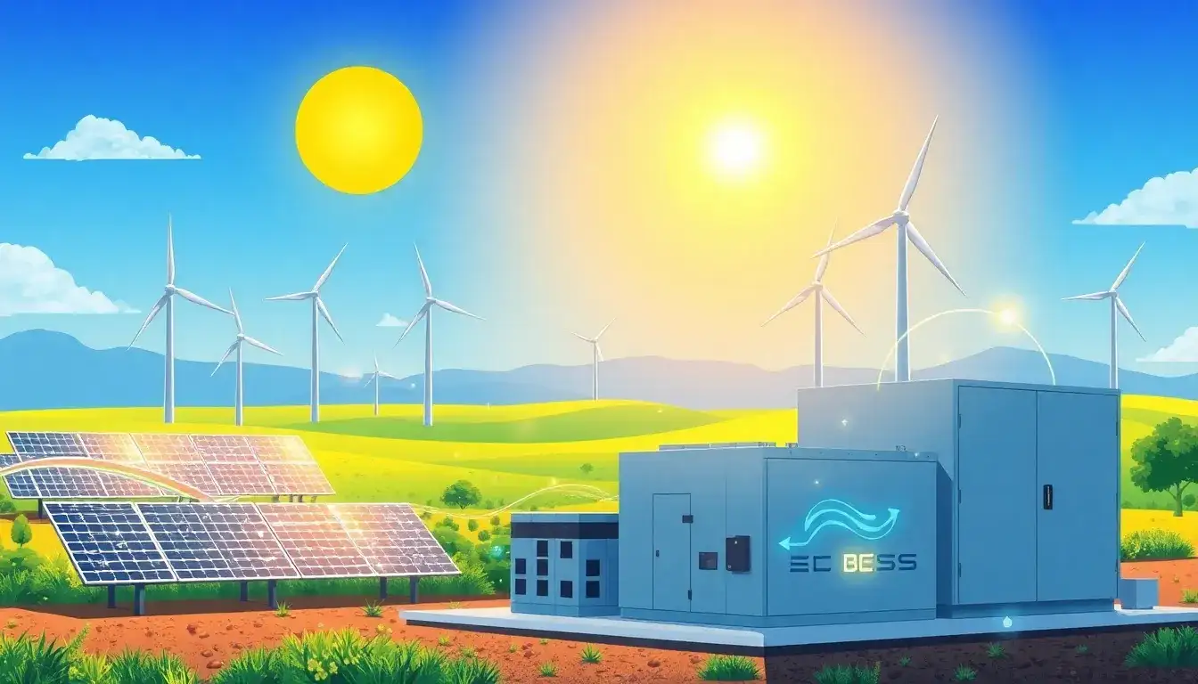 How do BESS systems support renewable energy integration