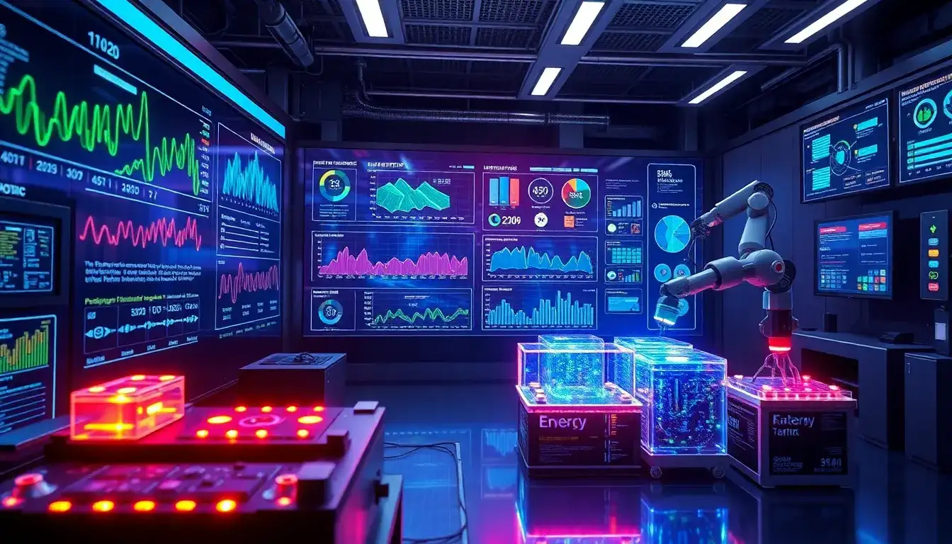 What role do intelligent software systems play in optimizing battery performance