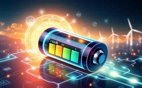 How does intelligent software improve the lifespan of batteries