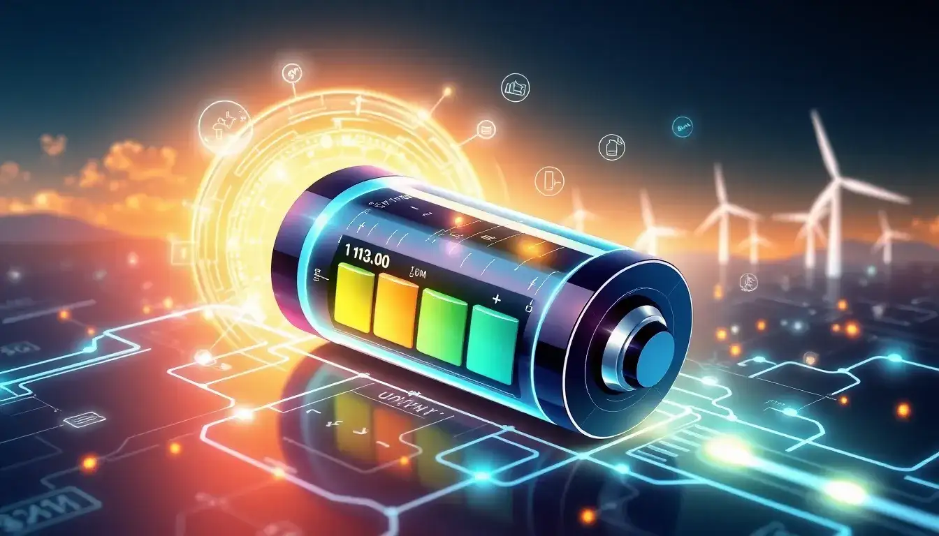 How does intelligent software improve the lifespan of batteries