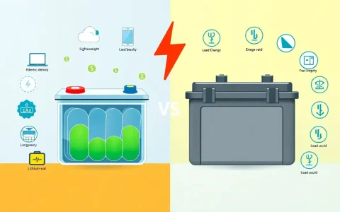 What are the main advantages of lithium-ion batteries over lead-acid batteries