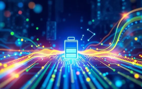 How do predictive analytics in battery software work