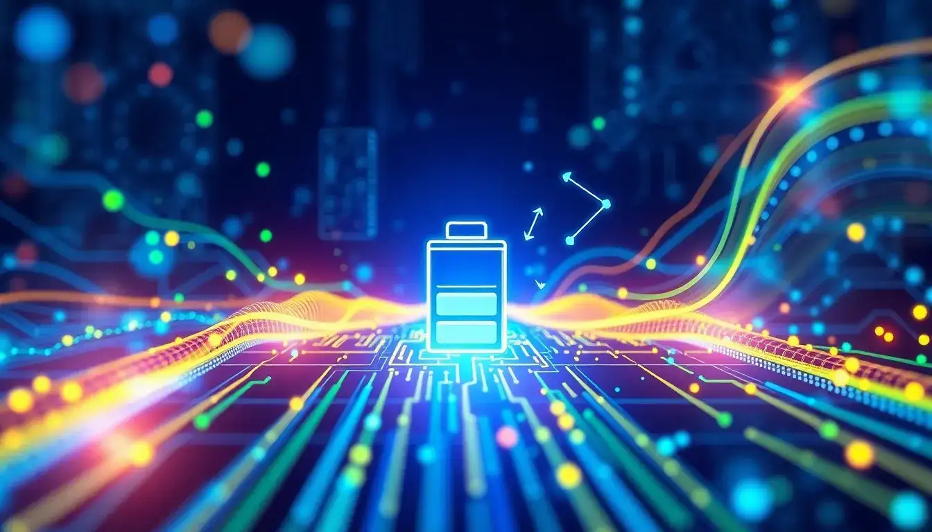 How do predictive analytics in battery software work