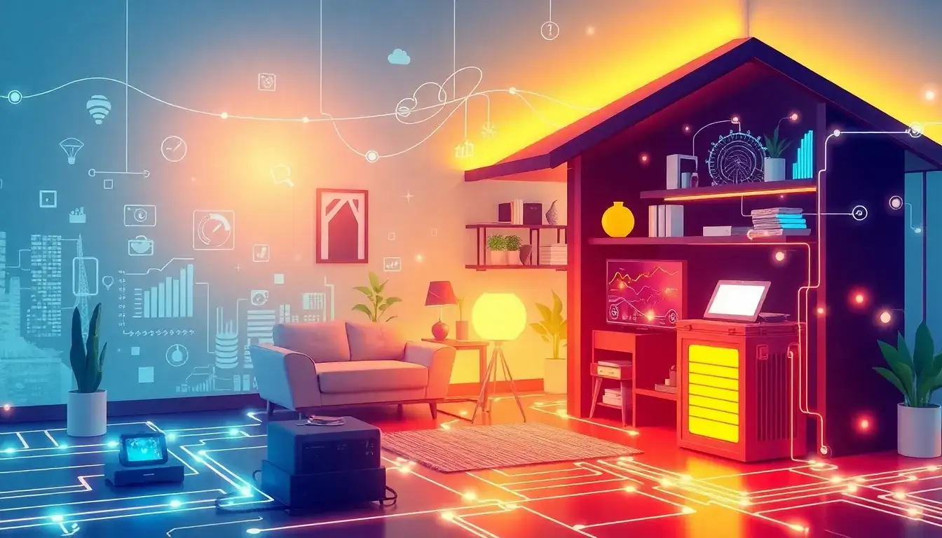 What role does IoT play in optimizing battery performance