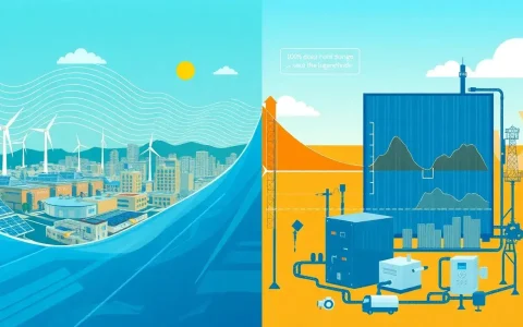 How does peak shaving help businesses with intermittent renewable energy sources