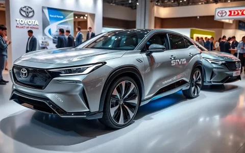 Toyota and Honda Unveil Advanced Hydrogen Fuel Cell Technology for Next-Generation Vehicles