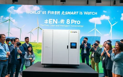 Launch of World's First Smart Energy Storage EN 8 Pro to Drive Clean and Intelligent Energy Transformation