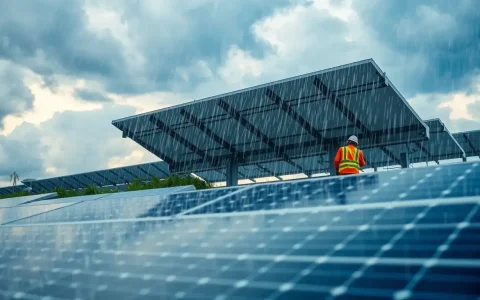 Resilience of Photovoltaics in Extreme Weather Conditions: Strategies for Climate Adaptation and Protection