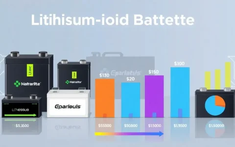How do the costs of lithium-ion batteries vary between different brands