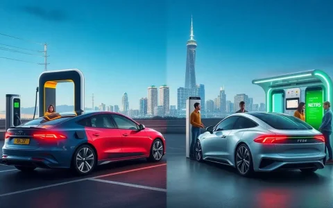 Electric Vehicle Charging Showdown: Fast Charging vs. Battery Swapping Solutions