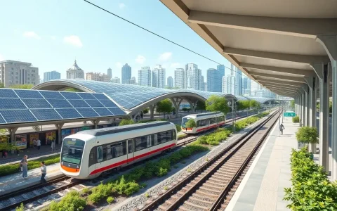 Cross-Industry Innovation: China Railway Hualian Merges Construction and Photovoltaics to Create Urban Green Power Plants
