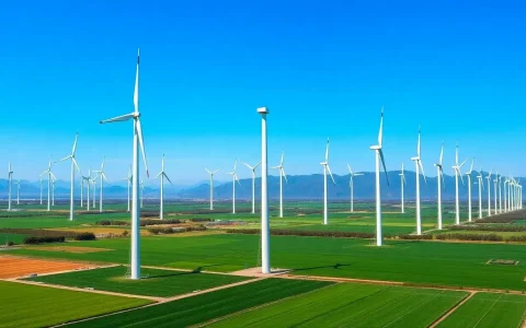 Hunan Launches First Large-Scale Plain Mixed-Tower Wind Farm