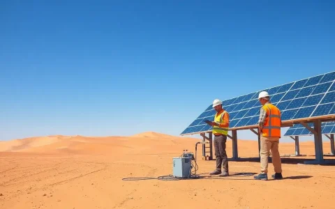 JinkoSolar Develops Strategies to Address Challenges in Desert Photovoltaics