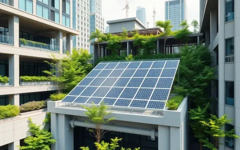 Innovative Integration of Construction and Solar Energy: China Railway Hualian Develops Urban Green Power Plants