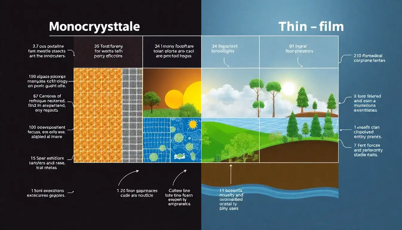 How do different types of solar batteries compare in terms of environmental impact