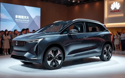 Huawei Unveils New Smart Vehicles at Harmony OS Intelligent Driving Launch Event