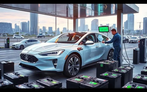 Electric Vehicle Battery Swapping: Is It the Best Solution for Energy Boosting?