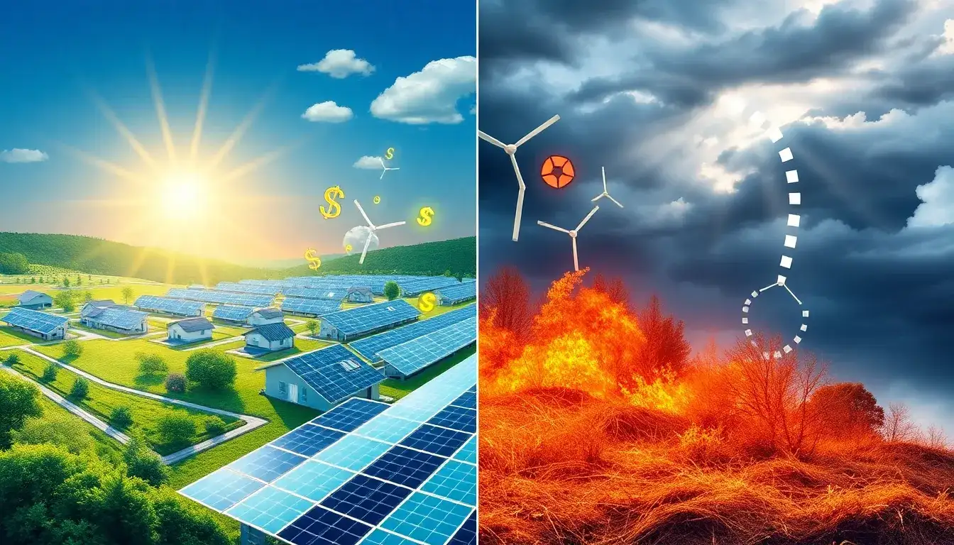 What are the advantages and disadvantages of using perovskite solar panels