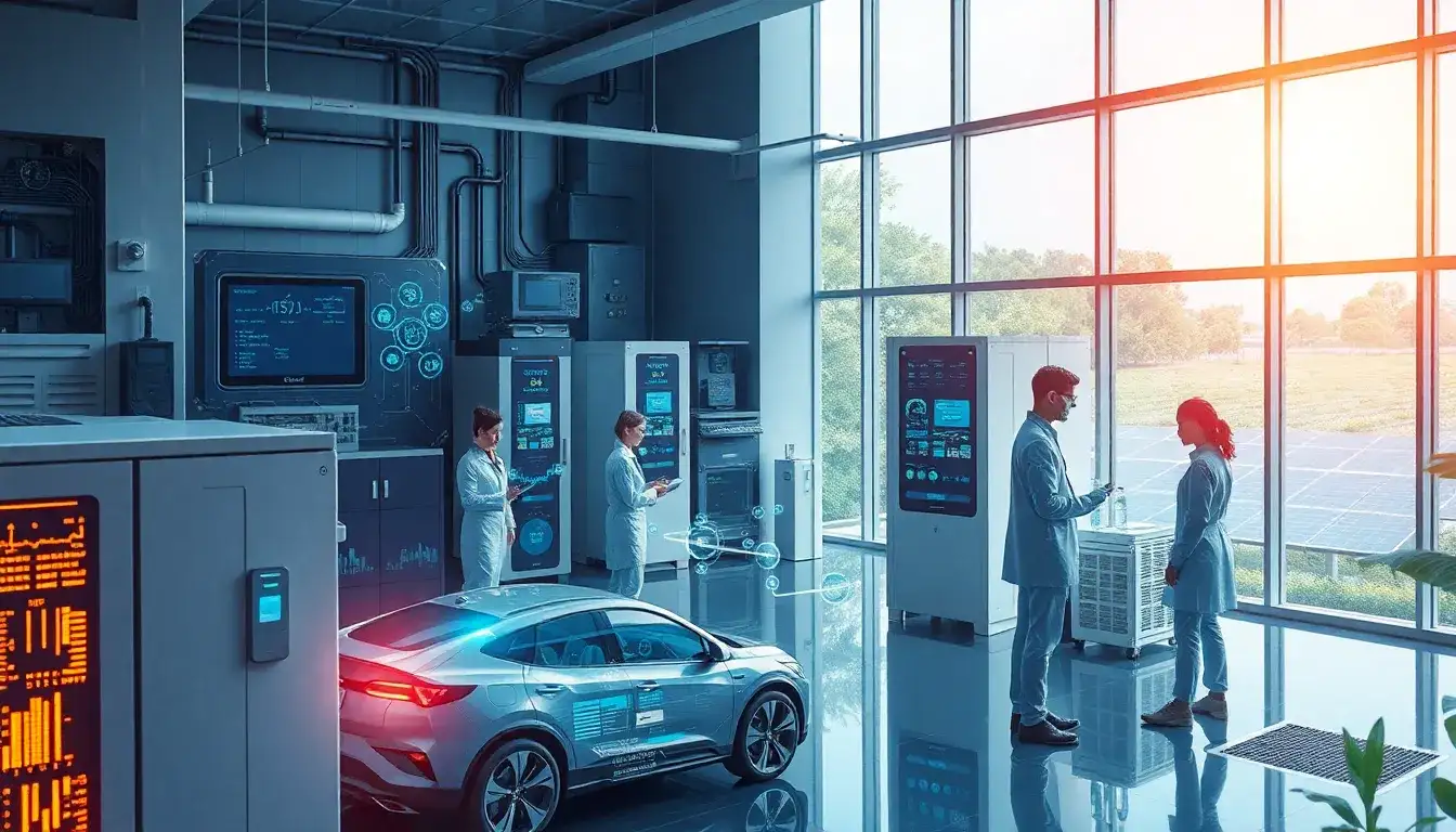 What are the latest advancements in inverter technology