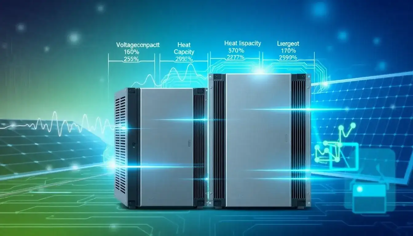 How does the size of an inverter affect its performance