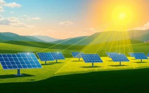 How does the direction of solar panels affect their energy production