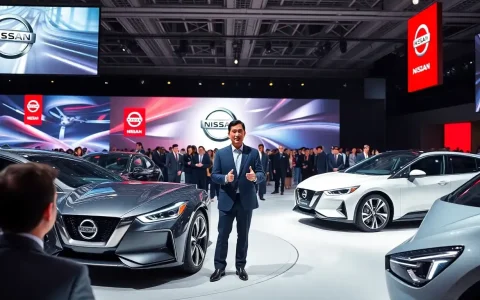 Nissan's CEO Highlights Advancements in Technology During Recent Conference in Shanghai