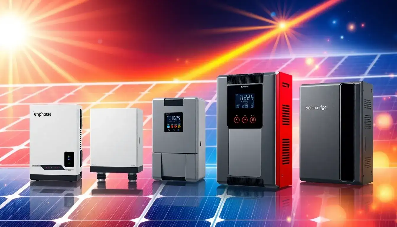 Are there any specific brands of microinverters that are highly recommended