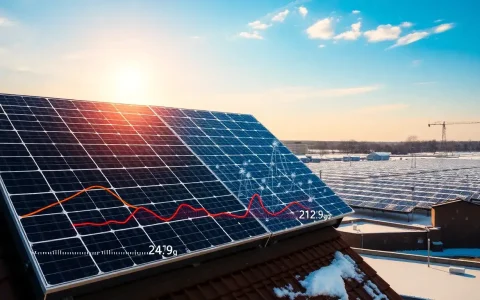 How does temperature variation affect the performance of solar panels