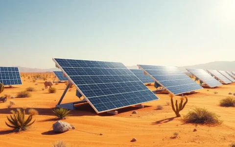 Are there any new technologies that improve solar panel efficiency in high temperatures