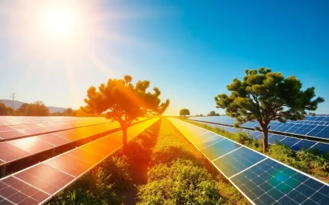 How can I minimize the impact of high temperatures on my solar panels