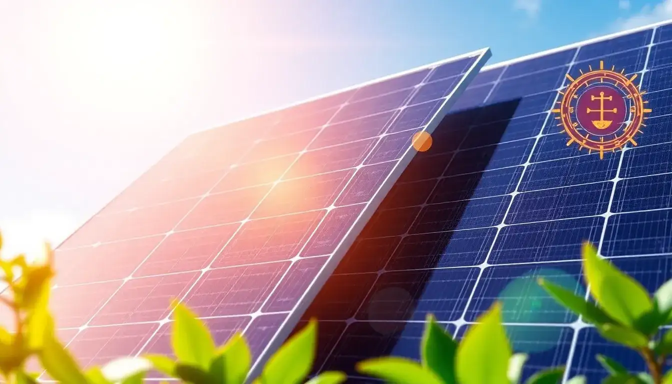 What are the best materials for heat-resistant solar panels