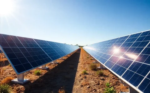 How do bifacial solar panels improve efficiency in hot weather