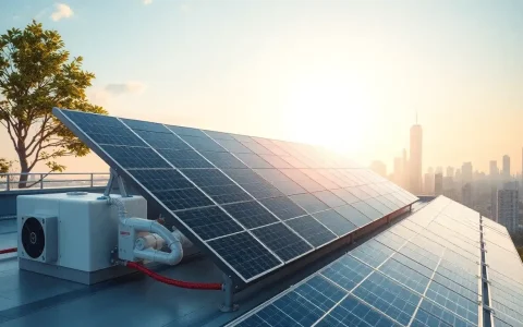 Can cooling systems for solar panels be integrated into existing systems