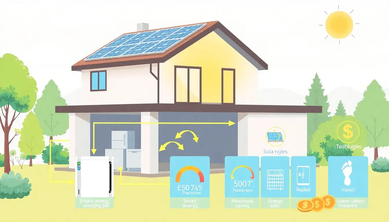 What are the main cost savings benefits of using energy storage systems at home