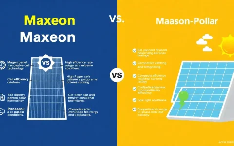 What are the main differences between Maxeon and Panasonic solar panels