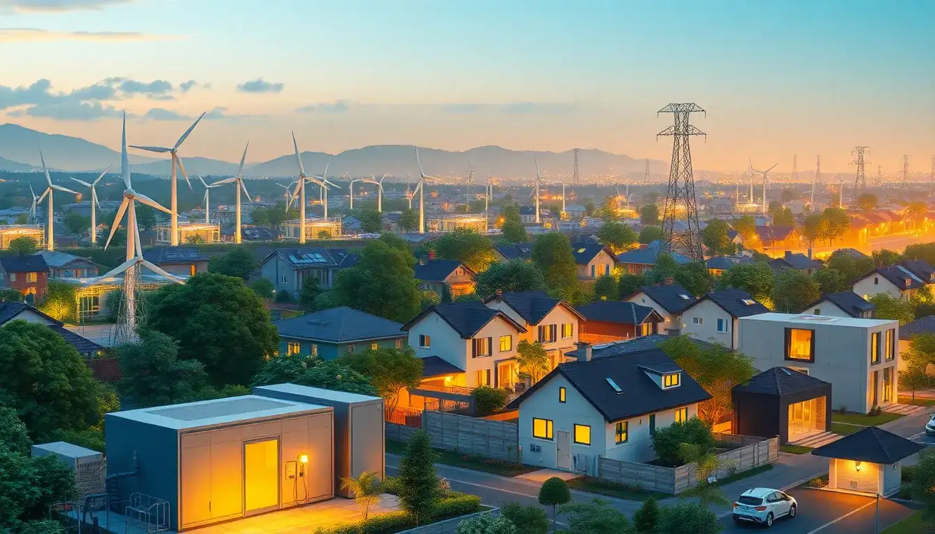 How do energy storage systems help reduce reliance on the grid