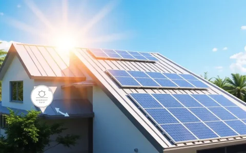 What are the advantages of using metal roofs for solar panel installations