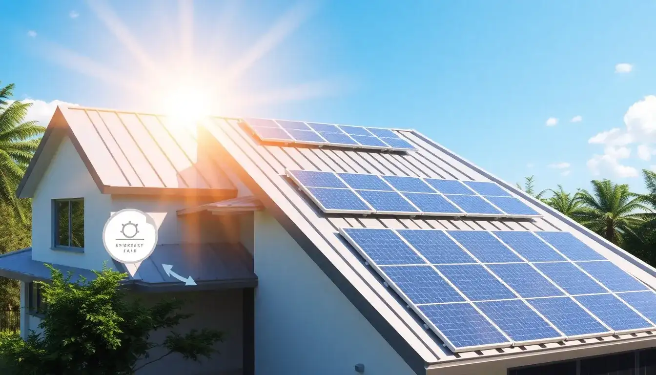 What are the advantages of using metal roofs for solar panel installations