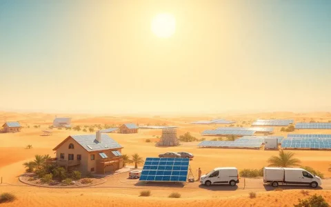 What are the main applications for thin-film solar panels in high-temperature regions