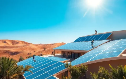 How does the flexibility of thin-film solar panels benefit their installation in hot climates