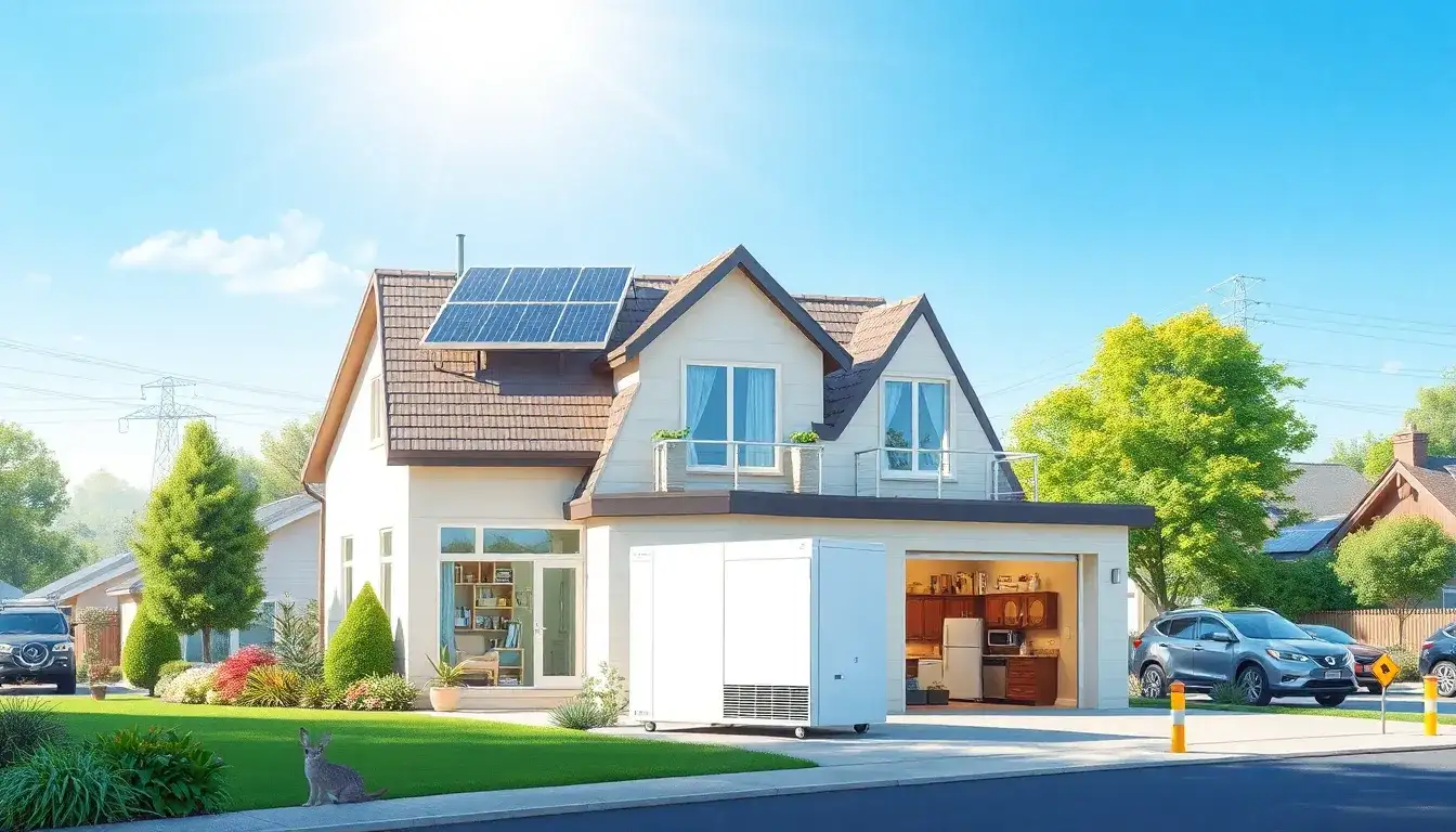 What are the environmental benefits of using energy storage systems at home