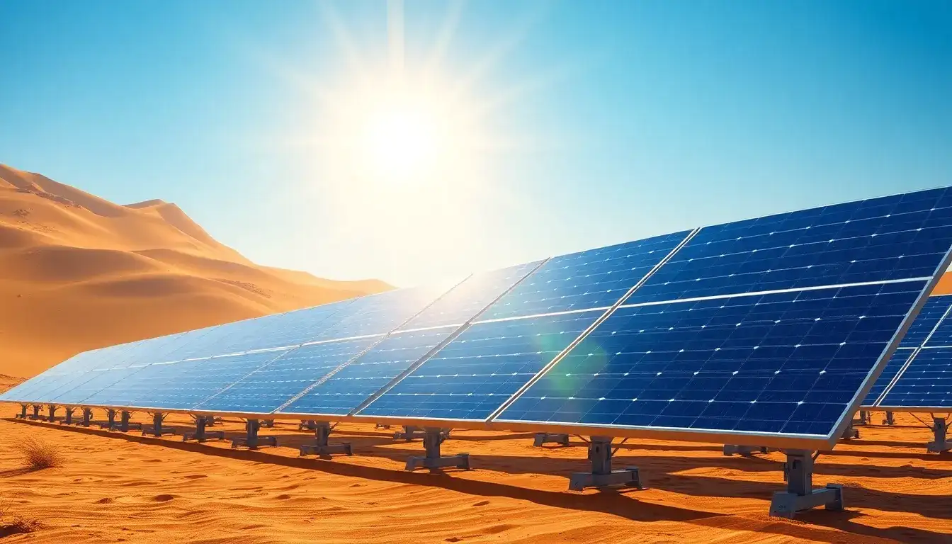 Can solar panels be cooled to improve their efficiency in extreme heat