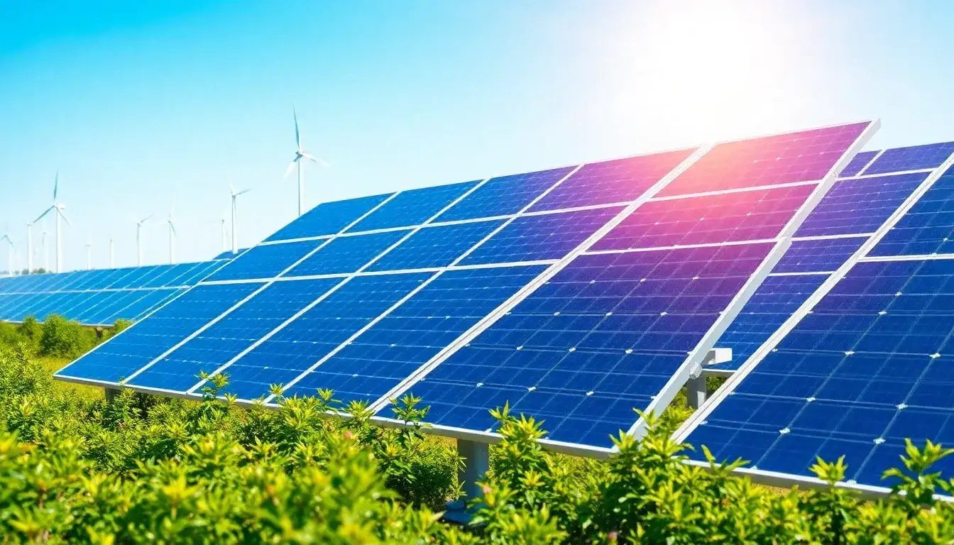 Are there any new technologies being developed for cooling solar panels