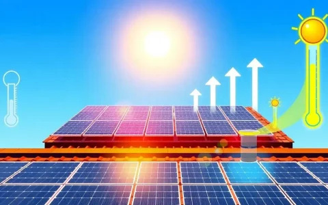 How much does cooling solar panels improve their efficiency