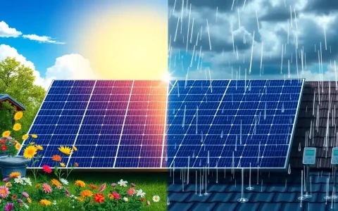 How do weather conditions impact the performance of bifacial solar panels