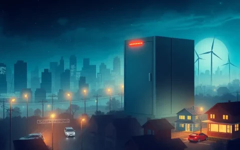 How do energy storage systems provide backup power during outages