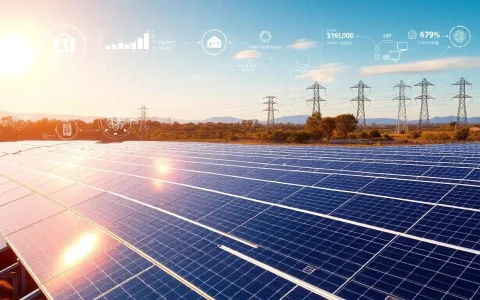 How does AI-powered energy management improve the efficiency of solar panels