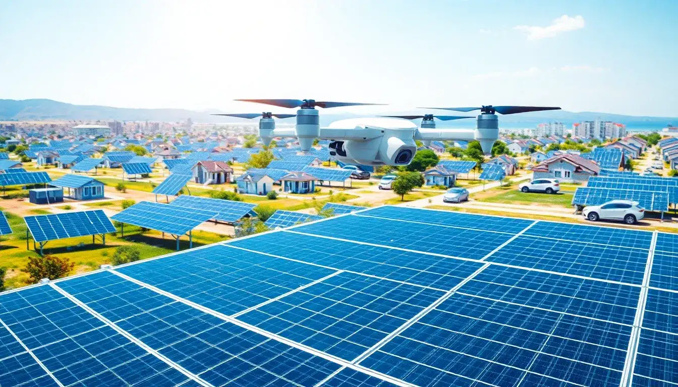 Can AI help reduce the cost of maintaining solar panels