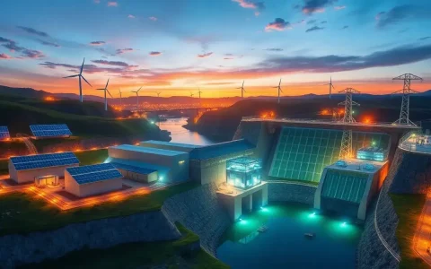 How do energy storage systems contribute to grid stability