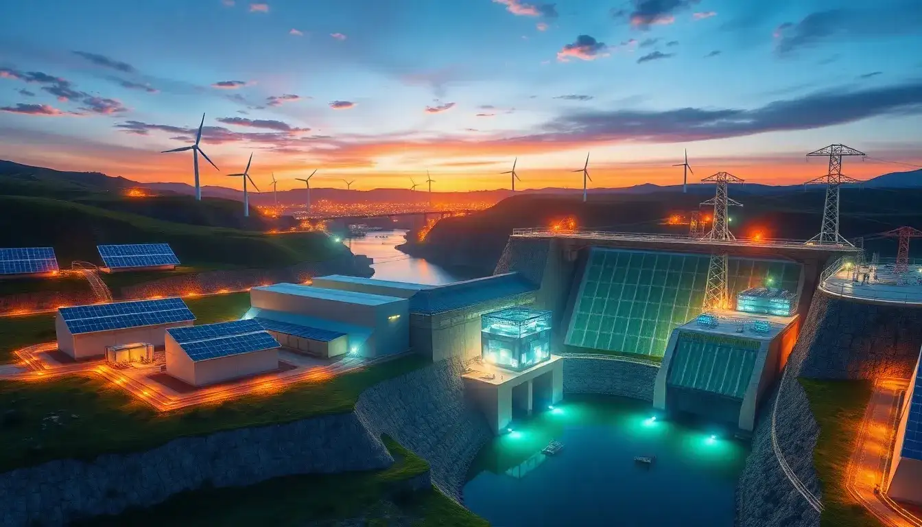 How do energy storage systems contribute to grid stability